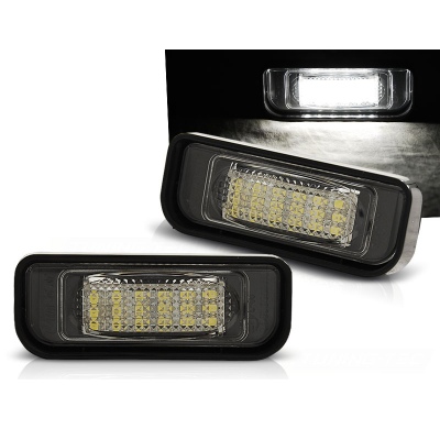 Luces Matricula Mercedes W220 09.98-05.05 Led Canbus