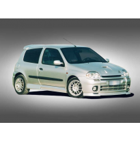 Añadido Trasero Renault Clio Mod. 1998 Basic Fiberglass (Gfk) Tüv El Tiempo De Entrega De Este Producto Puede Ser De 1-2 Semanas