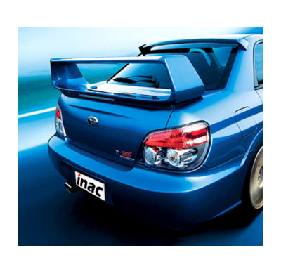 Aleron Con Luz Subaru Impreza '06 Wrc Doble Con Luz Inferior