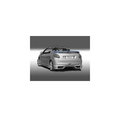 Aleron Para Cc Peugeot 206 Fiberglass (Gfk) Tüv-Kba El Tiempo De Entrega De Este Producto Puede Ser De 1-2 Semanas Según Disponi