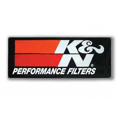 Banner; 5' X 2' K&n-Filter