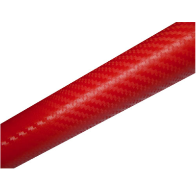 Pelicula Carbono Rojo De 50x200 Cm