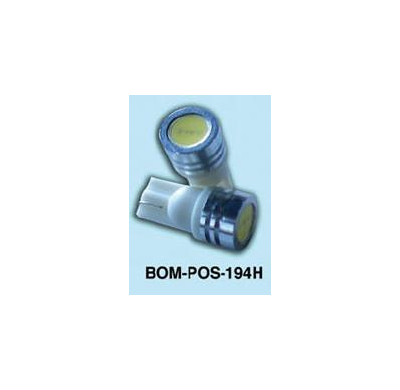 Bom-Pos-194h  Bombillas Led T10 Super Led Blanco