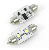 Bombilla Portamatricula 36mm 2leds (Canbus)