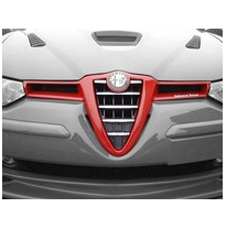 Calandra Completa Con Logo Alfa 156 Gta  Tüv El Tiempo De Entrega De Este Producto Puede Ser De 1-2 Semanas Según Disponibilidad