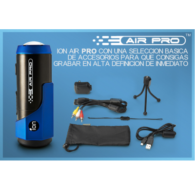 Camara Ion Air Pro ? Cámara Con Accesorios Básicos