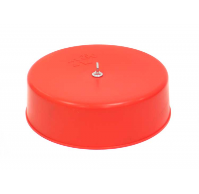 Carburetor Cover 7-5/16"dia / Red K&n-Filter