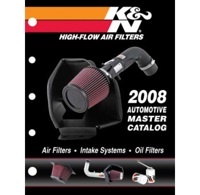 Catalog; Performance, 2008 K&n-Filter