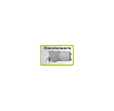 Condensador Citroen C2 (Todos Modelos) (3 Puntos) Año 03- Medidas 427*360*16 Al