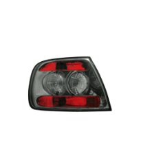 Pilotos Traseros Audi A4 Lim. B5 -10/2000 _ Negro-Cromado