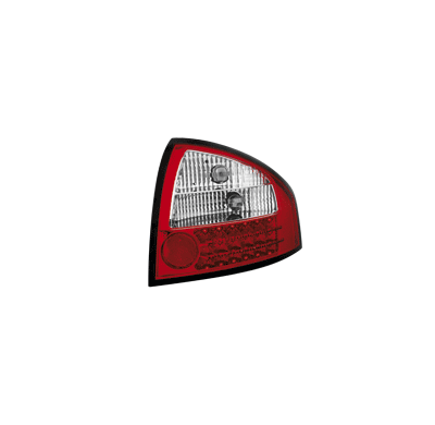 Led Pilotos Traseros Audi A6 97-04 _ Rojo/Crystal
