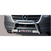 Defensa Delantera Acero Inox Mercedes Sprinter 18&gt; ø 63 Homologada - Misutonida Italia