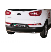 Defensa Trasera Acero Inox Diametro 50 Kia Sportage 10&gt;