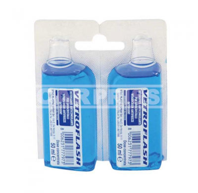 Detergente Limpiacristales (Ampolla) 50 Ml.