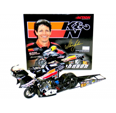 Diecast; K&n Pro-Stock Motorcycle K&n-Filter