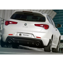 Difusor Paragolpes Trasero Prima (to Be Installed in Combination With Oem Bumper) &lt;Br&gt;alfa Giulietta 2010+ 5drs &lt;Br&gt;&lt;br&gt;ibherdes