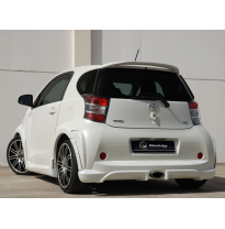 Difusor Paragolpes Trasero (to Be Installed in Combination With Oem Bumper) &lt;Br&gt;toyota Iq  2008/...&lt;Br&gt;tuv Approved &lt;Br&gt;ibherdes