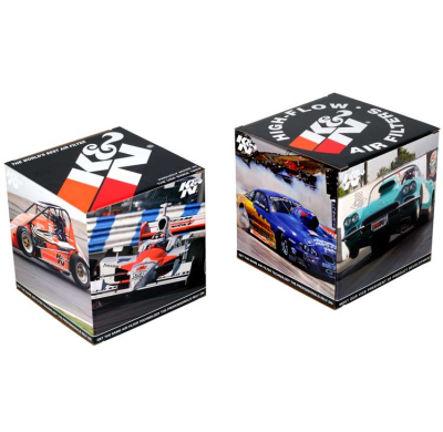 Display; Automotive Racing Cube K&n-Filter