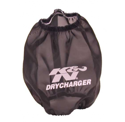 Drycharger Wrap; Black, Custom K&n-Filter