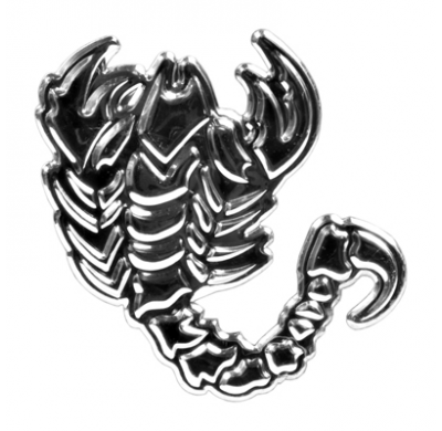 Emblema Escorpion Cs20