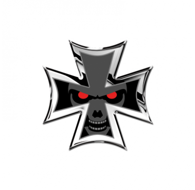 Emblema Skull Cs20