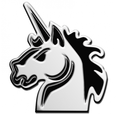 Emblema Unicornio