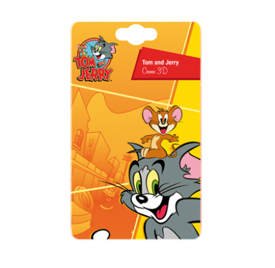 Emblema Warner Tom & Jerry So Nriendo Cs