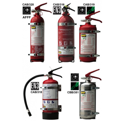Extintores Extintor Manual En Aluminio.
2,4 L Ecolife. Completo Con Fijaciones Inox Y Fajitas De Abertura Rápida.