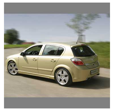 Faldon Lateral Derecho-Opel Astra H