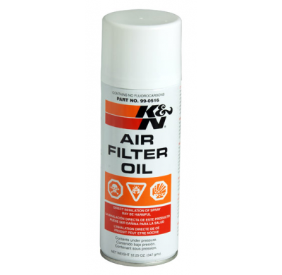 Filter Oil; 12.25 Oz Aerosol Spray K&n-Filter