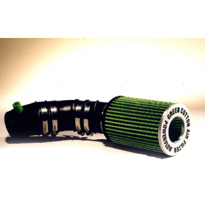 Filtro Green Power Flow Intake Kit Fiat Brava  1,8l I 16v 95-01 113cv 182 A2 000tipo Motor
