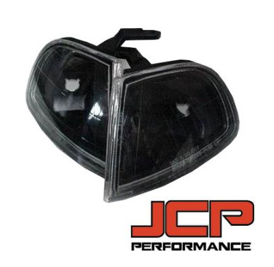 Fr. Intermitentes Euro-Clear Black Jcp Honda Prelude 92/96 2dr Coupe All Models