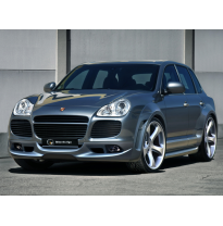 Kit Completo Porsche Cayenne 955 Turbo “Ventus Wide” (Kit Ensanchado) &lt;Br&gt;porsche   Cayenne Turbo Type 955 2002-2007 (Excluding
