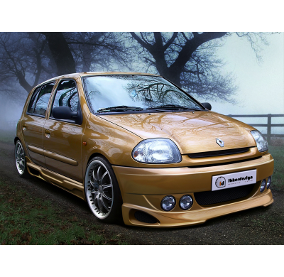 Kit Completo Renault Clio Mk Ii Ph1 3drs “Spirit”<br>renault Clio Mk Ii Phase1 3 Doors 1998/2001<br><br>ibherdesign El Tiempo De