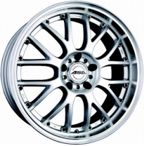 Llanta Asa Wheels Ar1 Silver Machined Lip 9.0x18