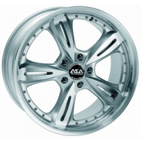 Llanta Asa Wheels Ar4 Silver Machined Face 8.0x18