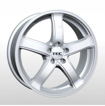 Llanta Asa Wheels As01 Silver 7,0 X 17