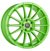 Llanta Asa Wheels As02 Race Green 8,0 X 18