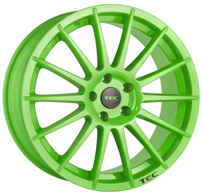 Llanta Asa Wheels As02 Race Green 8,0 X 18