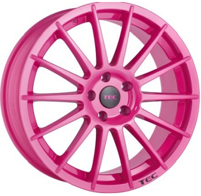 Llanta Asa Wheels As02 Race Pink 8,5 X 19