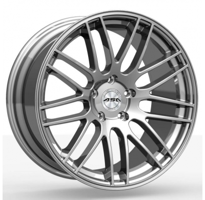 Llanta Asa Wheels Gt1 Bright Silver 8.5x18