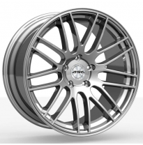 Llanta Asa Wheels Gt1 Bright Silver 9.0x20