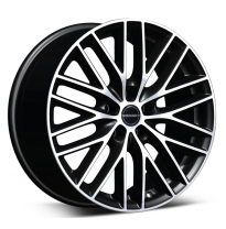 Llanta Borbet Bs 5 7,5 X 17 Negro Pulido Borbet Wheels