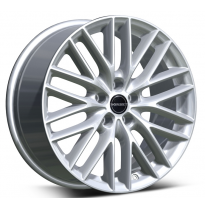 Llanta Borbet Bs 5 8,0 X 18 Gris Plata Borbet Wheels