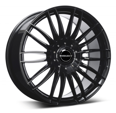Llanta Borbet Cw3 8,5 X 19 Negro Brillante Borbet Wheels