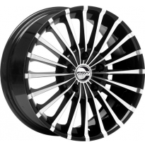 Llanta Fsw Wheels Primo Black 7x17 4-5 Tornillos
