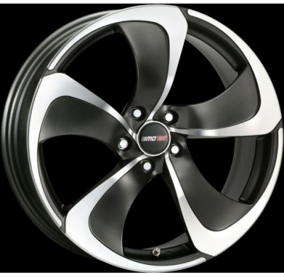 Llanta Motec Wheels Stream Black Polish 7,5jx17" - Peso 10,2-10,8