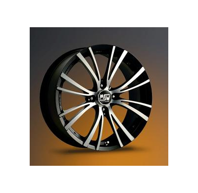 Llanta Msw Wheels 20 Black 15"