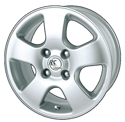 Llantas Rc Design 6,5x15  Rc A1 Color Plata