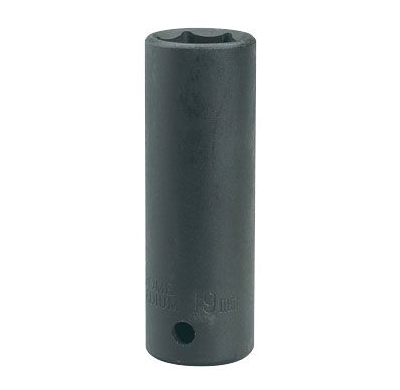 Llave De Vaso De Impacto 1/2" 6pt Largo 10mm